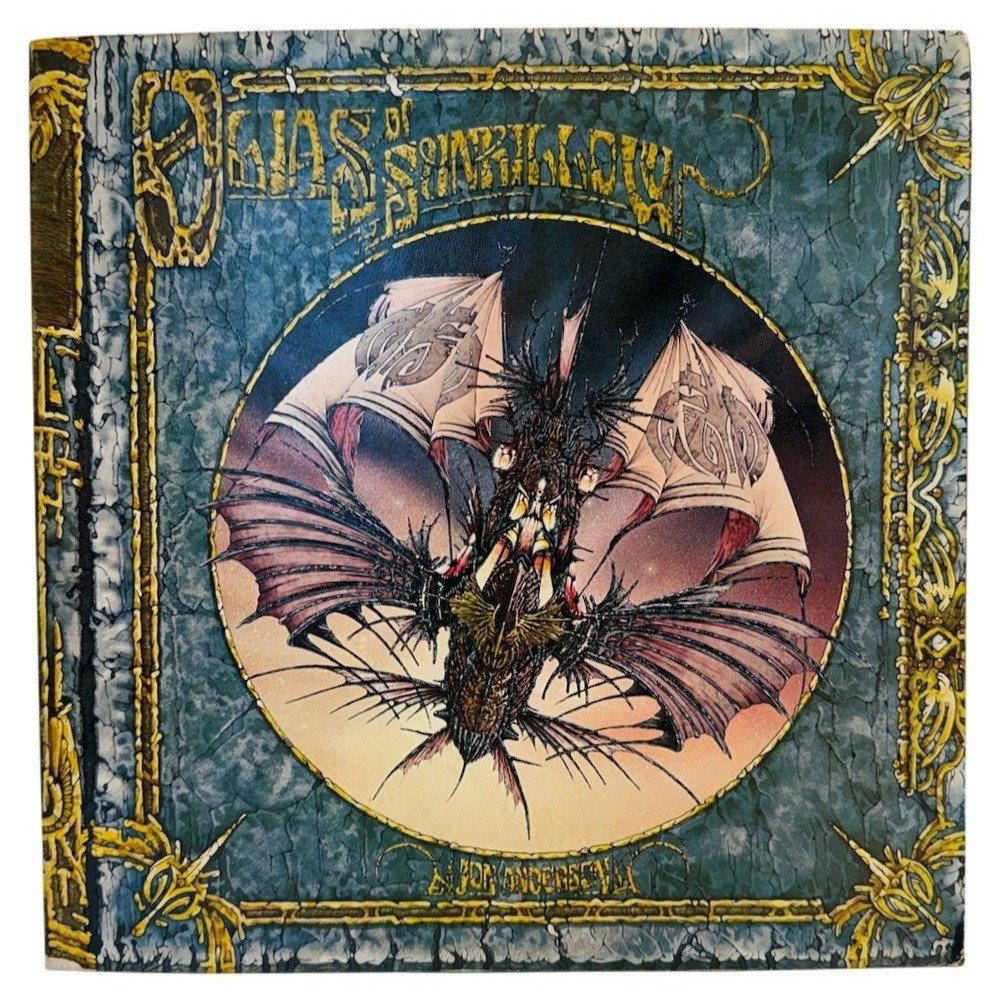 Jon Anderson - Olias of Sunhillow | Vinyl‎ LP 1976 | Atlantic | Gatefold Booklet